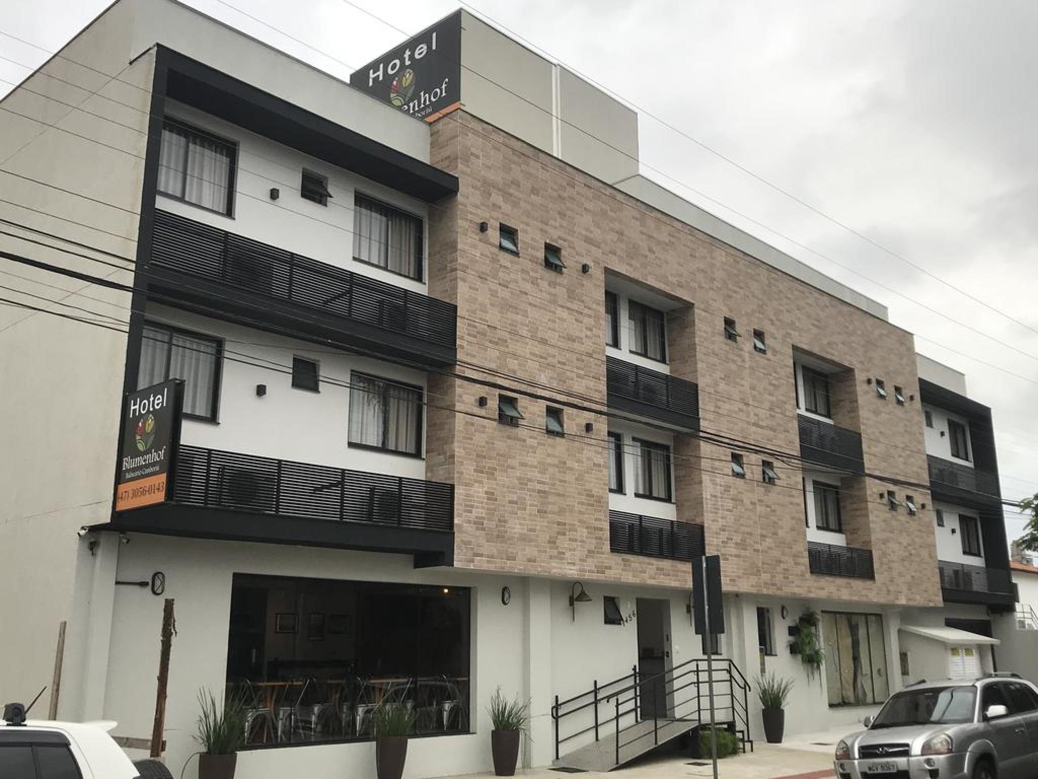 Hotel Blumenhof Balneário Camboriú Exteriör bild